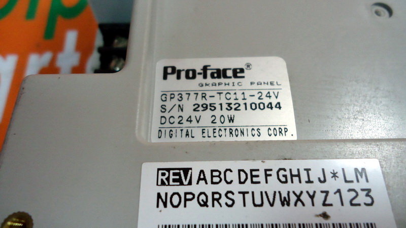 DIGITAL PROFACE GP377R TC11 24V PLC DCS SERVO Control MOTOR POWER